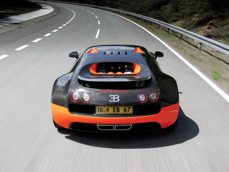  Bugatti Veyron 16.4 Super Sport 2010 года  (фото 74 из 103)